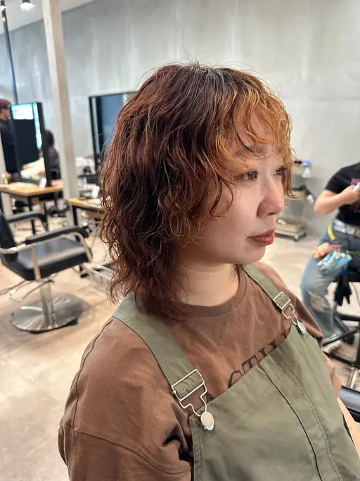 【すぐ予約不可】今だけモデル様料金♡カット✂︎＋パーマ(レディース🚺)🌀