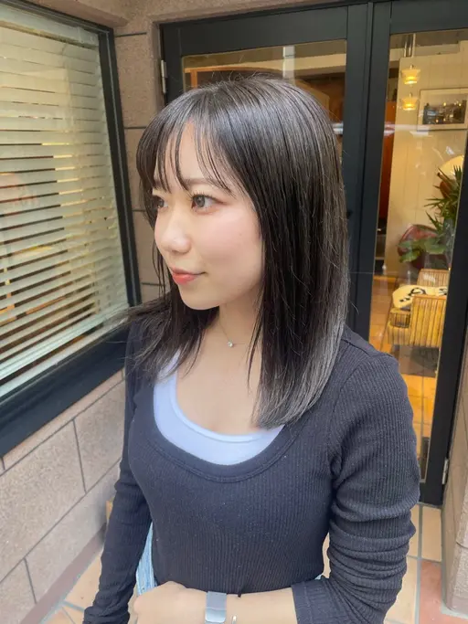カット＋カラー＋トリートメント☆平日限定-¥1,000‼︎