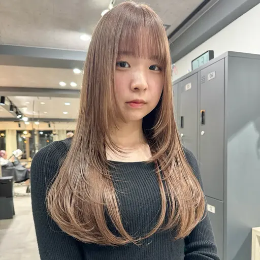 🌟当日予約  7月23日限定🌟  ブリーチなしワンカラー🤍➕トリートメント🫧💖