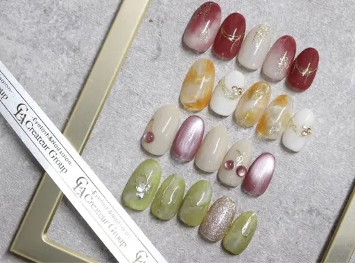 お花のデザイン限定💐ハンド🧡トレンド🧡オフ込み