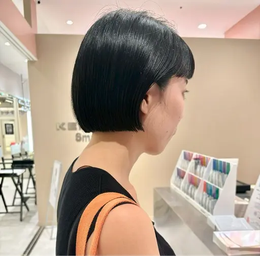 ✂️🤎ボブカット➕高保湿トリートメント➕ヘアセット付き🫧