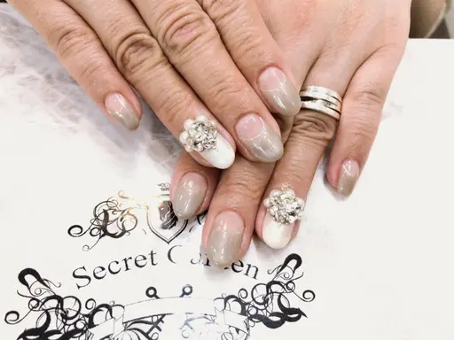 手の脱毛指から手の甲を脱毛します☆