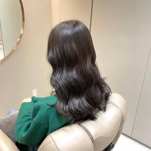 【期間限定】💎ダメージレスカラー💎➕カット➕ヘアパックトリートメント(ブリーチ不可)