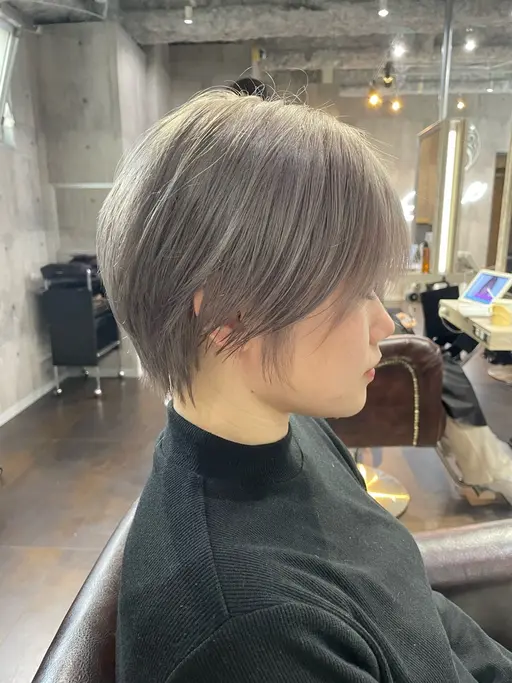 人気No.1✨高再現度✨🥳小顔カット+透明感ダブルカラーTRカット抜きで2000円引き