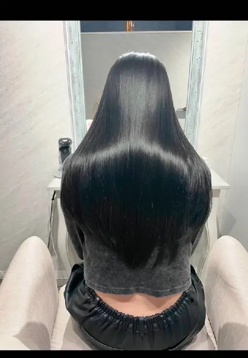 •*¨*•.¸¸🎵韓国風ツヤ髪カラー*¨*•.¸¸🍇+トリートメント🍇