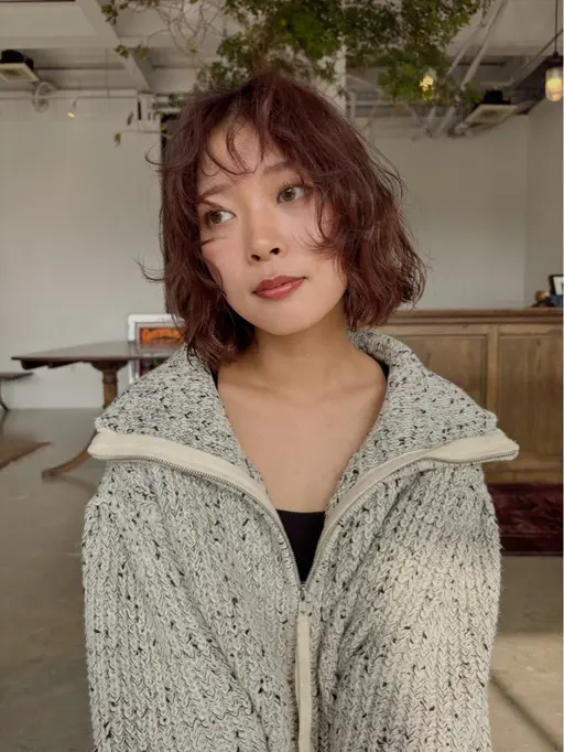 全体カラー➕髪質改善トリートメントプレゼント🛁