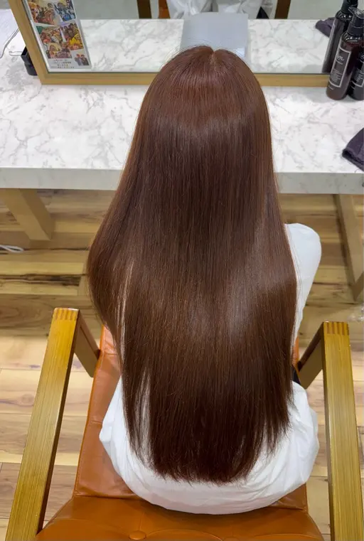 🩶モデル特別価格🩶 ブリーチなしWカラー + 1stepトリートメント