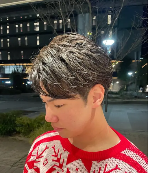 カット+眉毛カット付き
