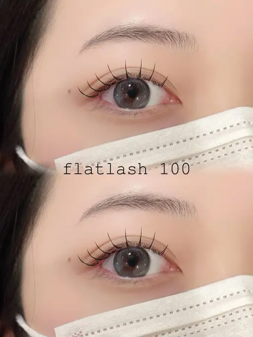 【期間限定】オフ込み:フラットラッシュ100本