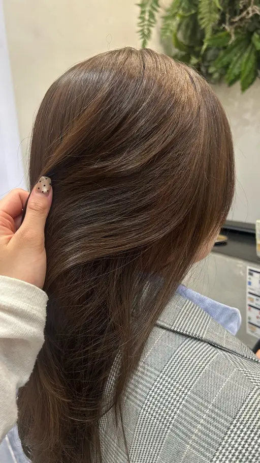柔らかいベージュカラー🍂🕯️＋内部補修トリートメント付き