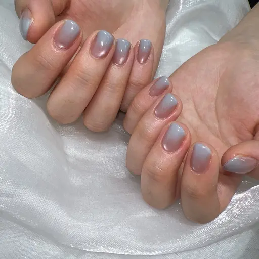 🪼【SNS人気デザイン】🪽マグネット＋グラデーション