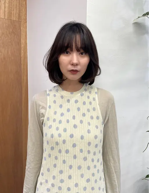 【18時限定🌷】似合わせカット＋透明感カラー🫧ミディアム限定✨