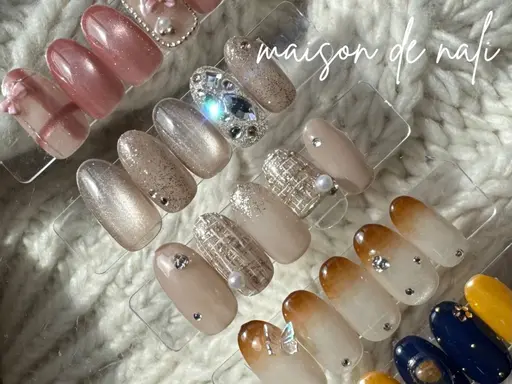 リピ人気NO1✦.*定額アート8500円🧸𖤐⡱初回ジェルオフケア込み