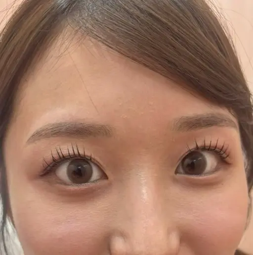 アイブロウwax+間引き