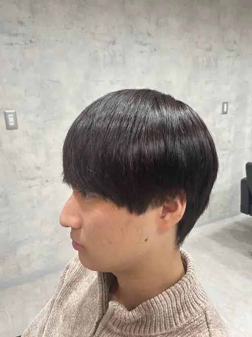 【10月限定】無料メンズカット‪✂️マッシュスタイル