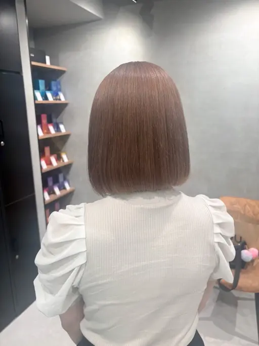 【人気No.1‼️】💠透け感重視💠くすみニュアンスカラーset✴︎ブリーチ➕ワンカラー➕簡単トリートメント🫧