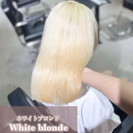 【☀️11月限定☀️】ブリーチ有りダブルカラー＋高保湿トリートメント　リタッチも🙆‍♀️ 【当日予約⭕️心斎橋/艶髪】