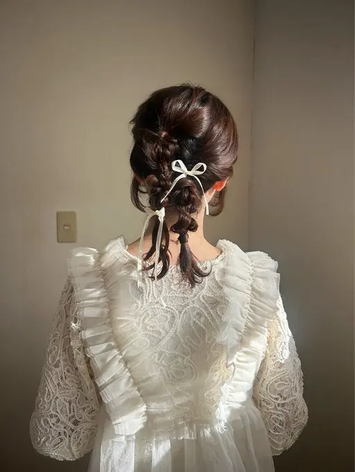ヘアセット🕯️