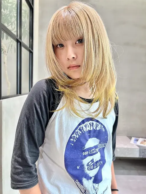 平日限定‼︎【ブリーチカラー】透明感ハイトーンカラー🌟