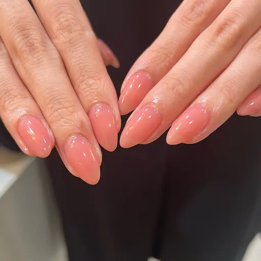 ご新規様限定！付け替えオフ込み⭐︎ハンドちゅるん1色ワンカラーorグラデーションのみ/オフィスネイル♪