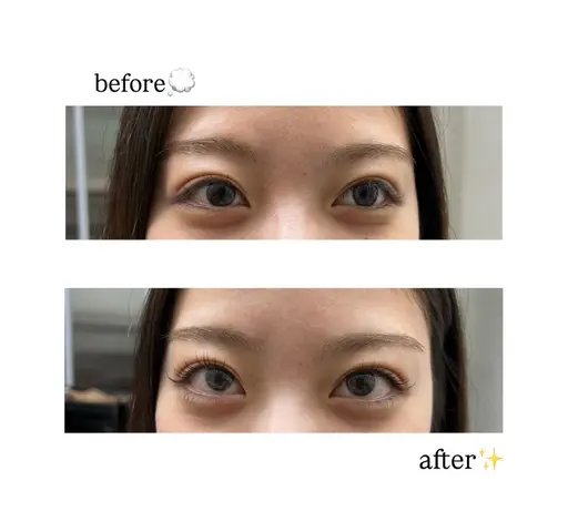 【11/限定✨️💖】上まつげパーマ(オフなし)👀💞⚠️補足説明必ずお読みください😊