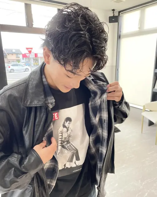 【メンズ限定】カット＋パーマ🌀