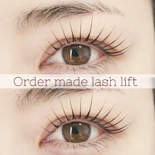 【ミニモ限定】似合わせまつげパーマ🌿ラッシュリフト🌿最新技術モデル(SP＋高濃度TRケア付/ミニモ価格)