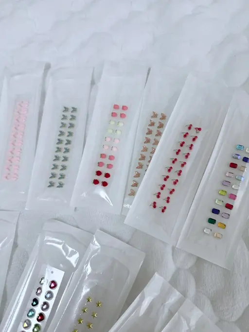 ❤️‍🔥👂耳ツボジュエリー💎　10粒つけ放題　耳ツボjewelry