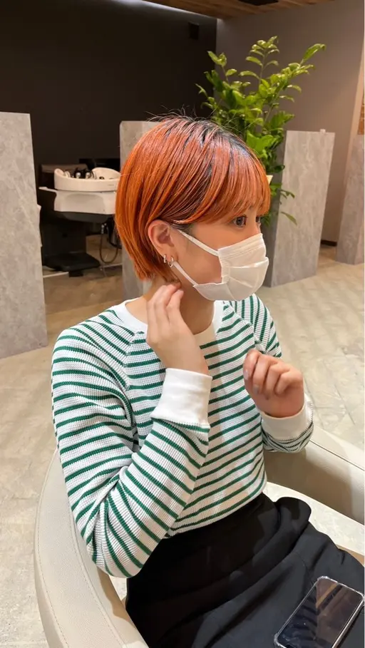 カット(ショートスタイル)