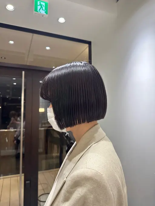 カット➕縮毛矯正