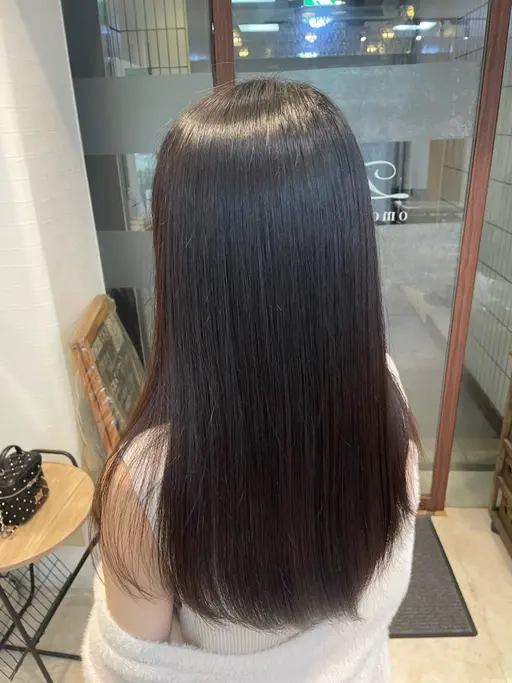 【⭐️髪質改善⭐️】✨美髪縮毛矯正➕トリートメント✨