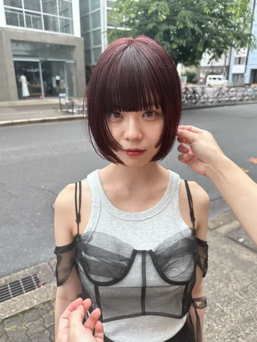 bobの cut modelさん募集してます🪽