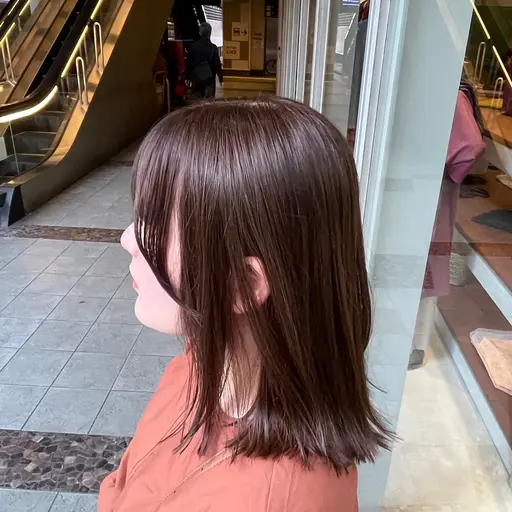 【🍃人気No.2🌷🌱平日限定🌈】カット✂️➕アディクシーカラー➕Aujua 1stepTR