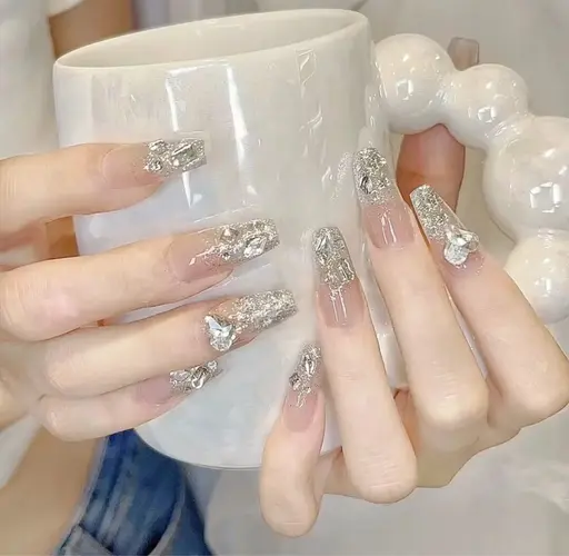 【練習モデル】チップ長出し✨持ち込みデザインOK！10本やり放題🎀限定パーツ・ストーン・シールつけ放題+ハンドケア付き