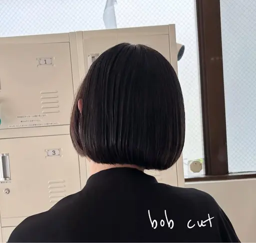 ❤️ご希望日リクエストお待ちしております❤️【19:30​〜​】🩰ボブカットモデル様🩰トリートメントサービス🌙