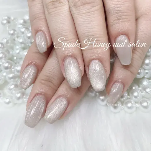 🉐【フット+ハンド】ワンカラー/ラメ/マグネットカラーコース9000