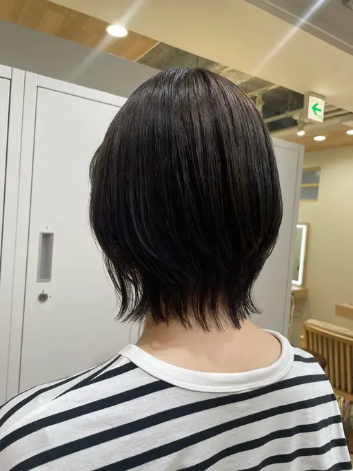 【レディースデザインカット✂️✨️】(ショート・レイヤー・ウルフ)  シャンプートリートメント付き🫧💆🏻‍♀️