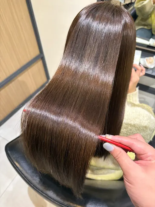 【当日限定‼️】髪質改善縮毛矯正🫧✨16,500円→9,900円(40%OFF)