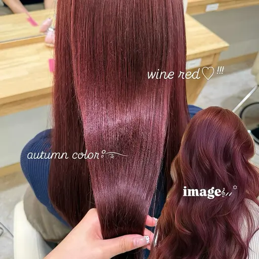 ♡🎀 22.23日限定 🎀♡ 〖カラー〗➕〖保護トリートメント〗 ¥4300