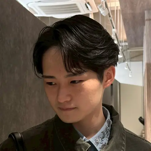 【人気No.1】メンズ骨格補正カット➕ニュアンスパーマ➕2stepトリートメント