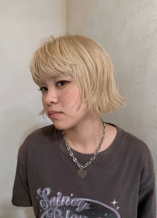 🎀透明感ワンカラー＋毛量調整カット🎀