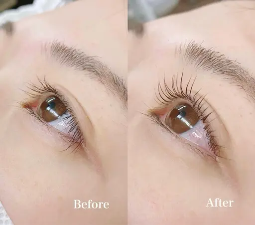 【大人気‼️⚠️残り4名限定モデル募集中‼️】パッチリまつ毛パーマ👀✨