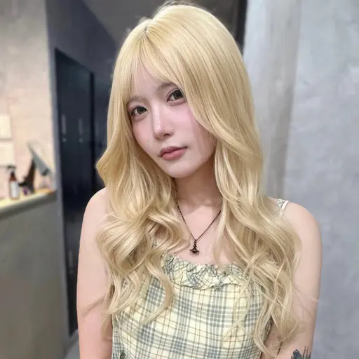 【10月前半はコレっ✨】ブリーチカラー【プロセストリートメント付】＋💎プルエクダイヤモンド毛質80本💎