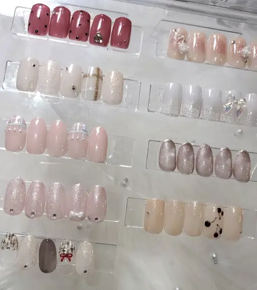 【Jr.ネイリスト👶】定額デザイン(🩷オフあり)