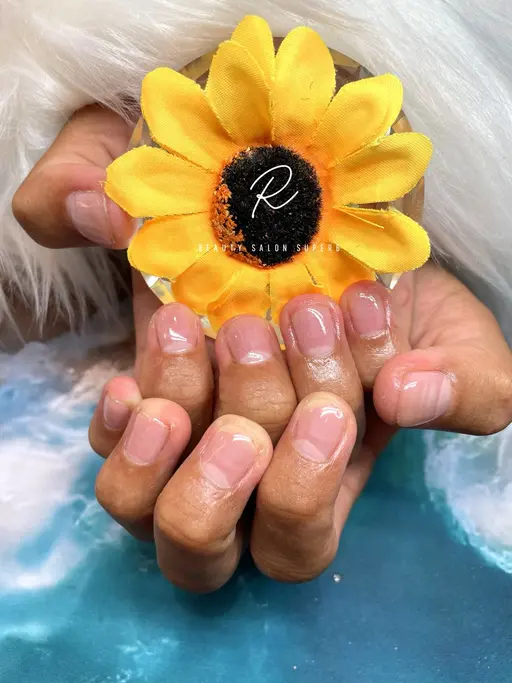 🌻ハンド🌻クリアネイル💙🫧