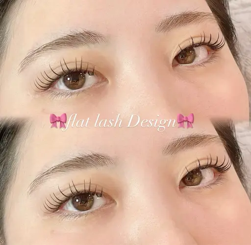 19日限定💎上下フラットラッシュエクステ100~120本💎 （下最低20本）補足をお読み下さい