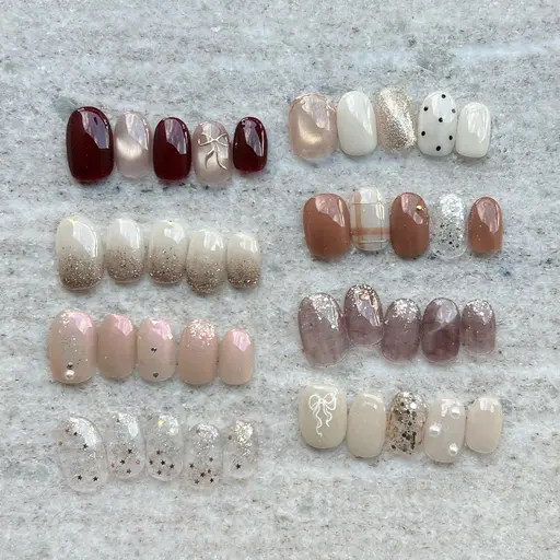 『人気No.1』定額シンプルアート(オフ込)