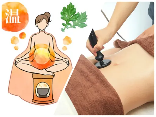 【よもぎ蒸し&ラジオ波ボディ🌿】全身ポカポカ🔥冷え・むくみ・疲労に冬の温活セット60分♨️