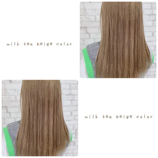 ミニモ学割クーポン💕ブリーチカラー+トリートメント+ケア剤💕