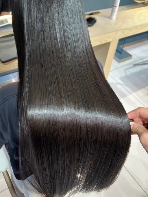 《🇰🇷アイドルっぽツヤ髪🫧》 🎀縮毛矯正🫧